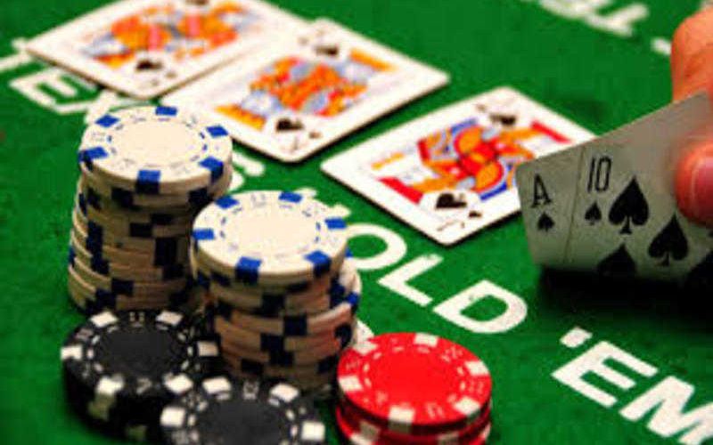 bài rác trong Poker
