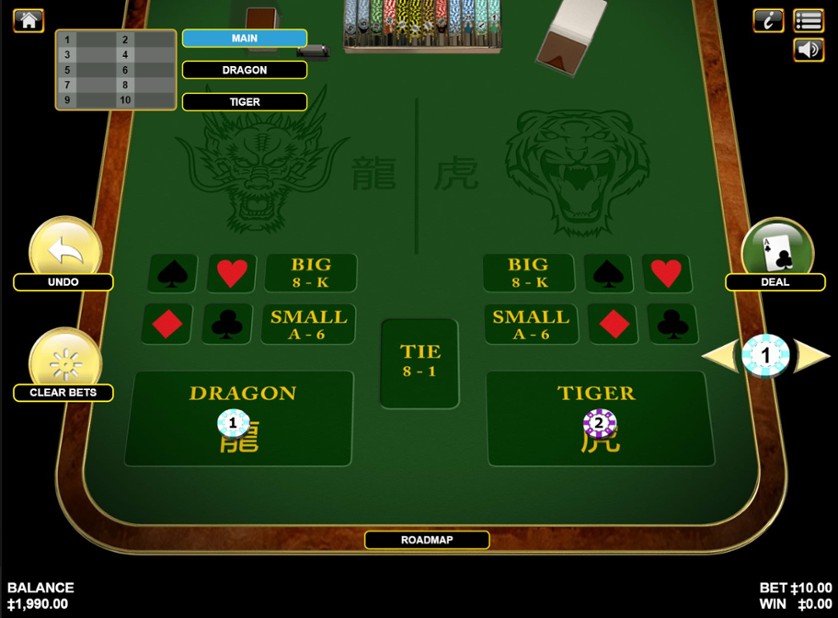 rồng hổ online top