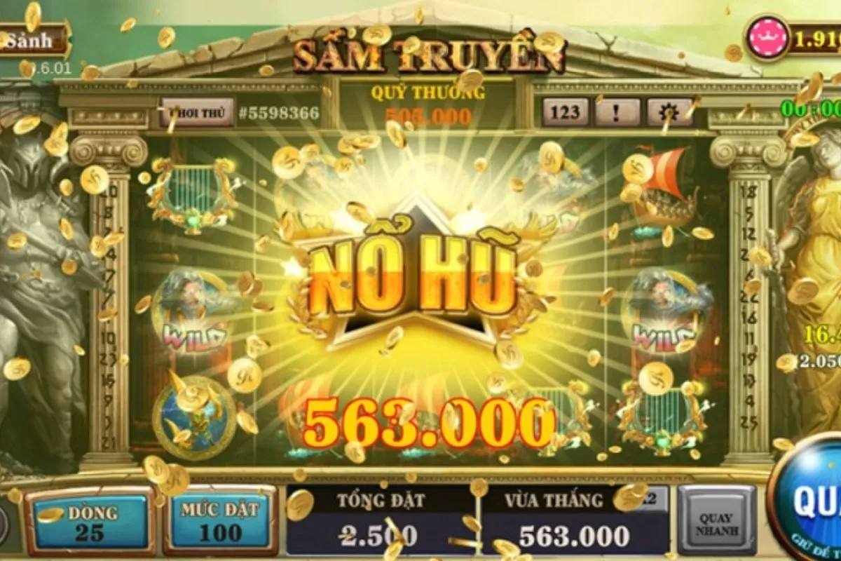 có những loại game nổ hũ nào phổ biến