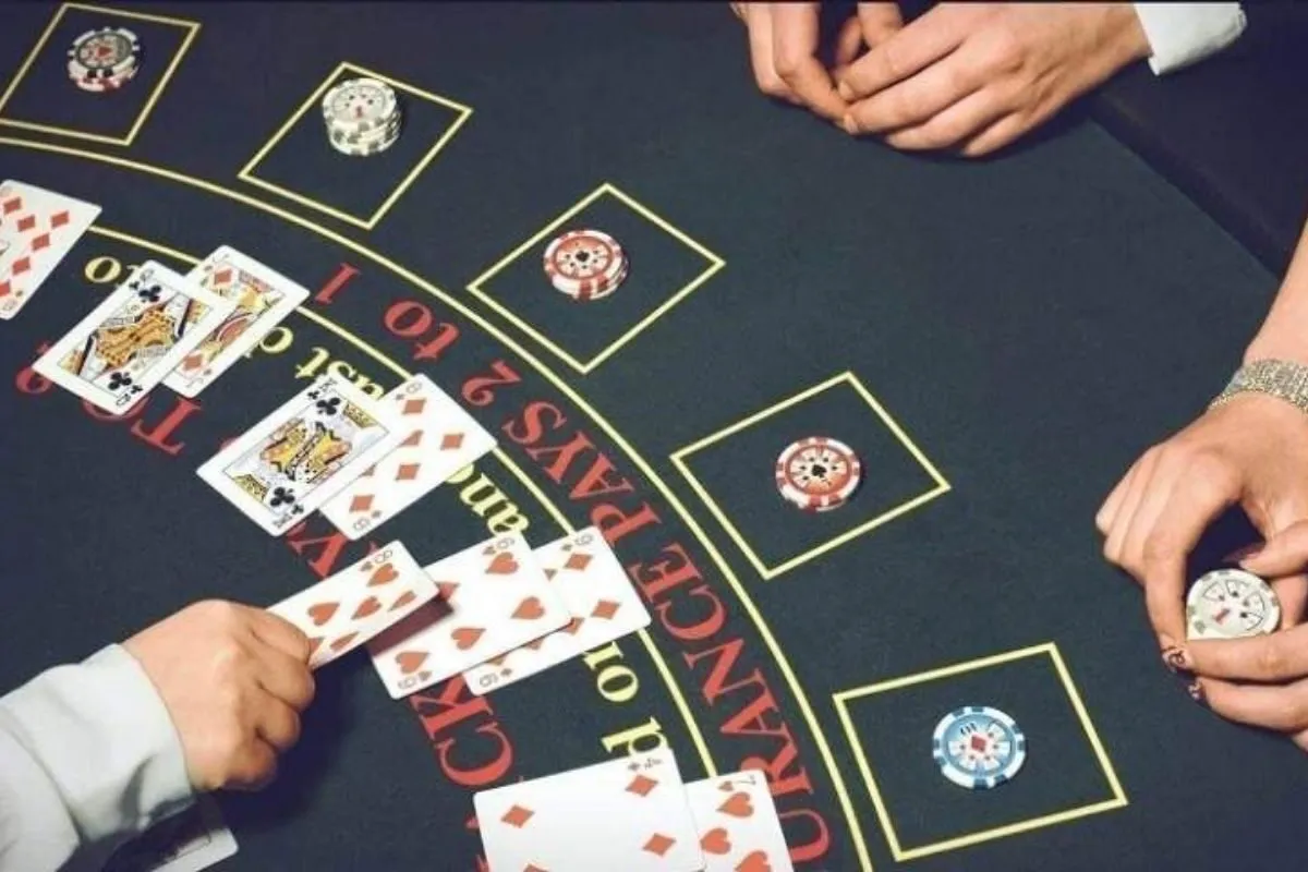 những quy luật tính điểm trong xì dách