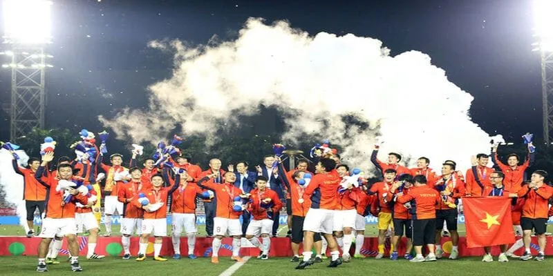 Câu trả lời cho bóng đá nam Việt Nam vô địch SEA Game mấy lần là ba